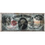 USA, Red Seal, 1 Dollar 1917 - Elliot & White -