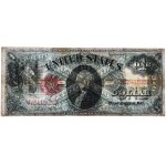 USA, Rotes Siegel, $1 1917 - Elliot &amp; White -.