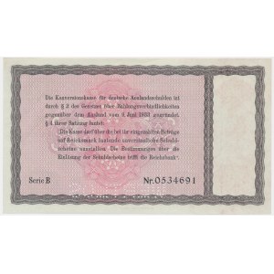 Deutschland, Drittes Reich, 10 Mark 1933 - Wertolos -