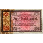 Germany, Third Reich - 10 Reichsmark 1933 - Wertlos -