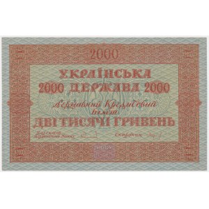 Ukraine, 2.000 Hryven 1918 - A -