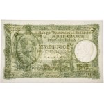 Belgium, 10.000 Francs=2.000 Belgas (1939/42)