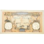 Francja, 1.000 franków 1939