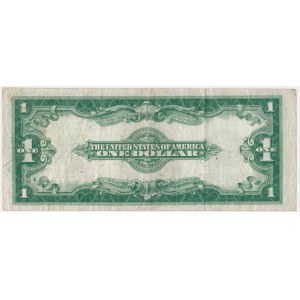 USA, Silver Certificate, 1 Dollar 1923 - Speelman & White -