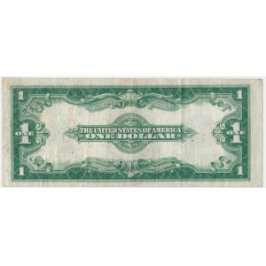 USA, Silber Zertifikat, $1 1923 - Speelman &amp; White -.