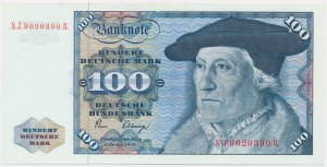 German, BDR, 100 Mark 1980