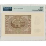 100 Zloty 1940 - B - Fälschung ZWZ - PMG 67 EPQ