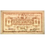 Lviv, 1. Krone 1914 - Ser. XVIII