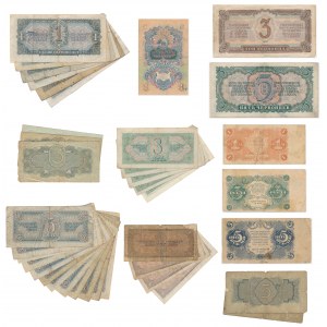 Rosja, zestaw mix banknotów 1922/47 (38 szt.)