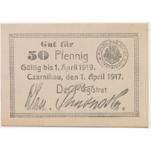Czarnków (Czarnikau), 50 fenig 1917