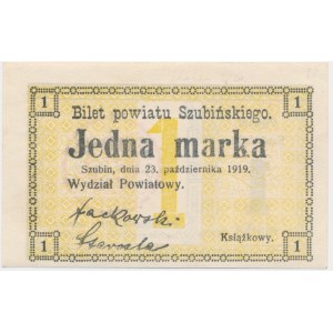 Szubin, 1 Mark 1919 - leer