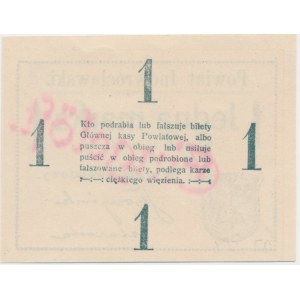 Inowrocław, 1 marka 1919 - piękny stan