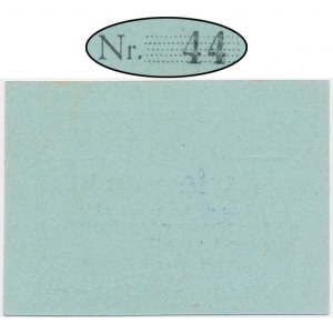 Gutes, 2 Mark 1920 - Rahmen A oben und B unten - niedrige Nummer
