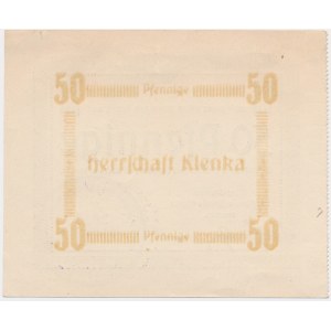 Klęka (Klenka), 50 fenigów 1919 - stempel B