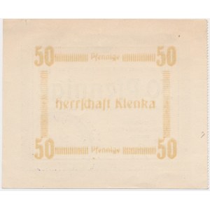 Klêka (Klenka), 50 fenig 1919 - stamp B
