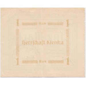 Klêka (Klenka), 1 mark 1919 - stamp B