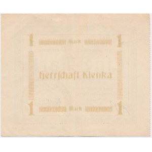 Klęka (Klenka), 1 Mark 1919 - Stempel B