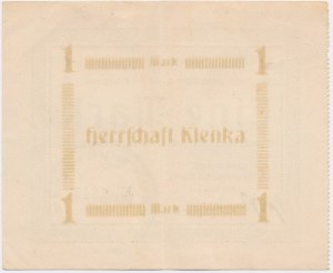 Klęka (Klenka), 1 marka 1919 - stempel B