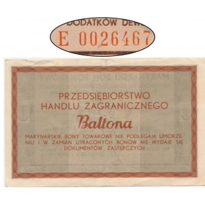 Baltona, $20 1973 - E - BEAUTIFUL - BEST VARIETY