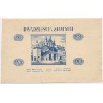 REVERSAL PROJECT, 20 zloty (ohne Datum, nach 1956) - Jan Matejko - UNIQUE