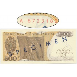 500 Zloty 1974 - MODELL - A 8723182 - EINZIGARTIGES PRODUKT