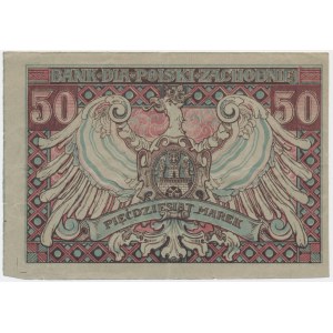 Bank for Western Poland, 50 marks 1919