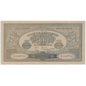 250,000 marks 1923 - CL -.