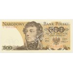 500 złotych 1974 - WZÓR JAROSZEWICZA - E 0000284 -