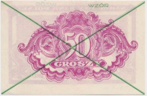 50 groszy 1944 - WZÓR -