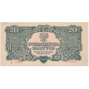 20 gold 1944 ...owe - Ax - DESTRUKT -.