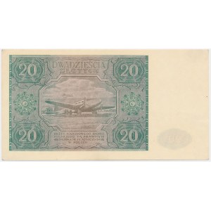 20 złotych 1946 - A -