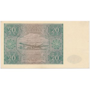 20 Zloty 1946 - A -