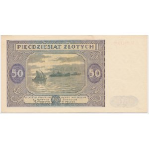 50 zloty 1946 - M -.