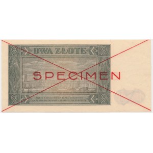 2 złote 1948 - SPECIMEN - B -