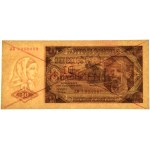 10 Zloty 1948 - SPECIMEN - AD -.