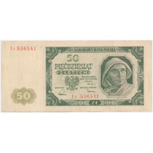 50 Zloty 1948 - I2 - RARE