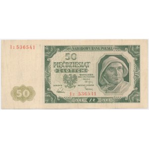 50 złotych 1948 - I2 - RZADKI