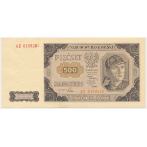 500 zloty 1948 - AZ -.