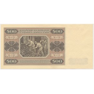 500 złotych 1948 - AZ -