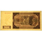 500 zloty 1948 - AZ -.