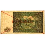 500 Zloty 1946 - SPECIMEN - A -