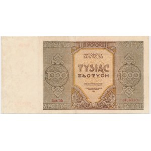 1.000 Gold 1945 - Dh - seltene Ersatzserie