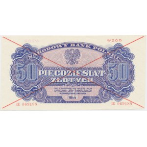 50 złotych 1944 ...owe - WZÓR - EE 069... -