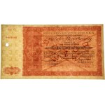 Erlöskarte, Ausgabe II für 5.000 Zloty 1947 - MODELL -.