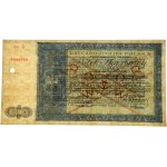 Revenue Ticket, Issue II for 10,000 zloty 1947 - MODEL -.