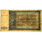 Erlöskarte, Ausgabe IV Serie I für 10.000 Zloty 1948 - MODELL -.