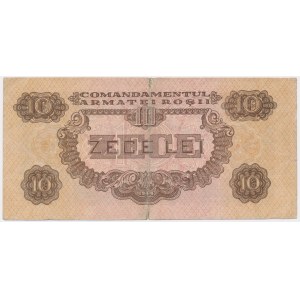 Romania, 10 Lei 1944