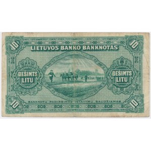 Litwa, 10 litów 1927