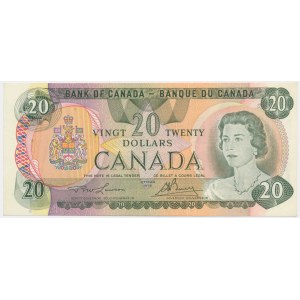 Canada, 20 Dollars 1979