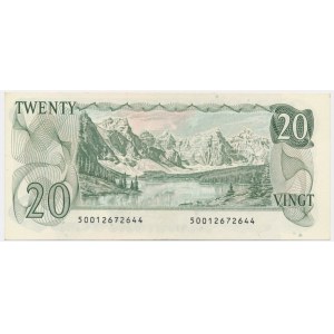 Kanada, $20 1979